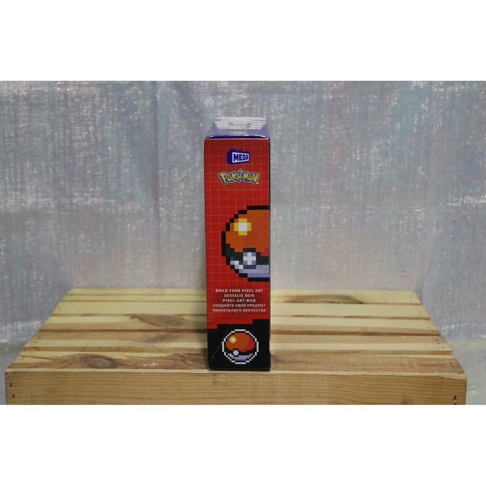 Pokemon Mega Build Your Pixel Art Poke Ball 384‎ Pcs